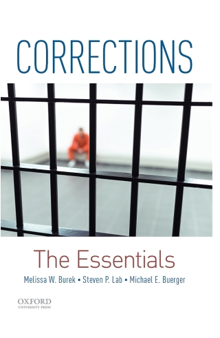 Cover image: Corrections: The Essentials 9780190882501