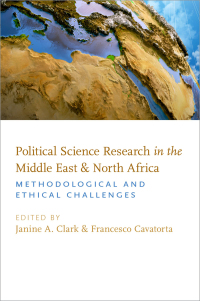 Imagen de portada: Political Science Research in the Middle East and North Africa 1st edition 9780190882969