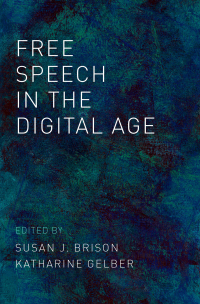 Cover image: Free Speech in the Digital Age 1st edition 9780190883591