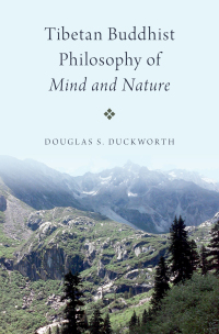 Titelbild: Tibetan Buddhist Philosophy of Mind and Nature 9780190883959