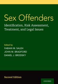 Cover image: Sex Offenders 2nd edition 9780190884369