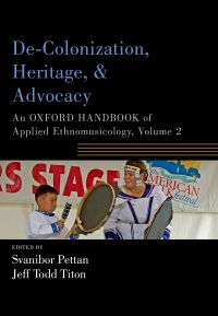Omslagafbeelding: De-Colonization, Heritage, and Advocacy 1st edition 9780190885731