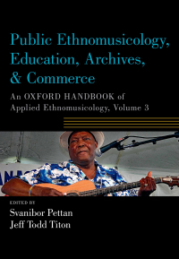Omslagafbeelding: Public Ethnomusicology, Education, Archives, & Commerce 1st edition 9780190885779