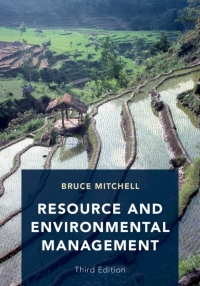 Cover image: Resource and Environmental Management 3rd edition 9780190885816