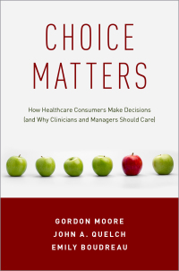 Cover image: Choice Matters 9780190886134