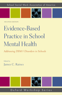 Cover image: Evidence-Based Practice in School Mental Health 2nd edition 9780190886578