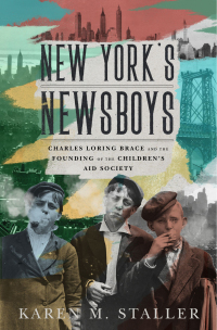 Cover image: New York's Newsboys 9780190886608