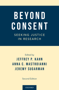 Cover image: Beyond Consent 2nd edition 9780199990689