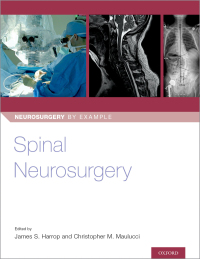 Cover image: Spinal Neurosurgery 1st edition 9780190887773