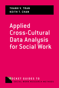 صورة الغلاف: Applied Cross-Cultural Data Analysis for Social Work 9780190888510