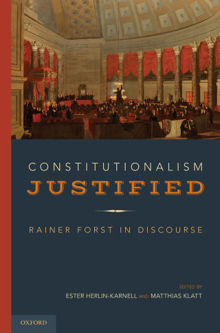 Imagen de portada: Constitutionalism Justified 1st edition 9780190889050