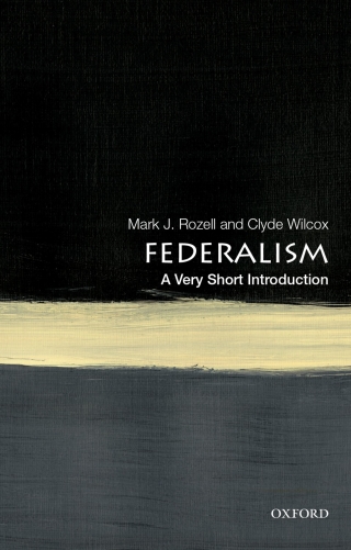 Cover image: Federalism: A Very Short Introduction 1st edition 9780190900052