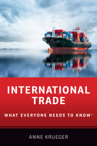 Imagen de portada: International Trade 9780190900465