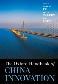 Omslagafbeelding: The Oxford Handbook of China Innovation 9780190900533
