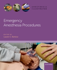 Imagen de portada: Emergency Anesthesia Procedures 1st edition 9780190902247