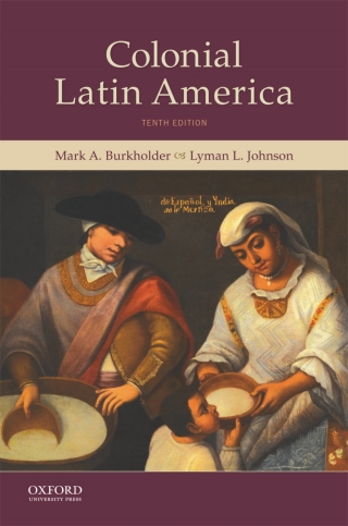 Cover image: Colonial Latin America 10th edition 9780190642402