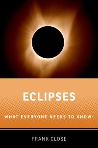 Cover image: Eclipses 9780190902469