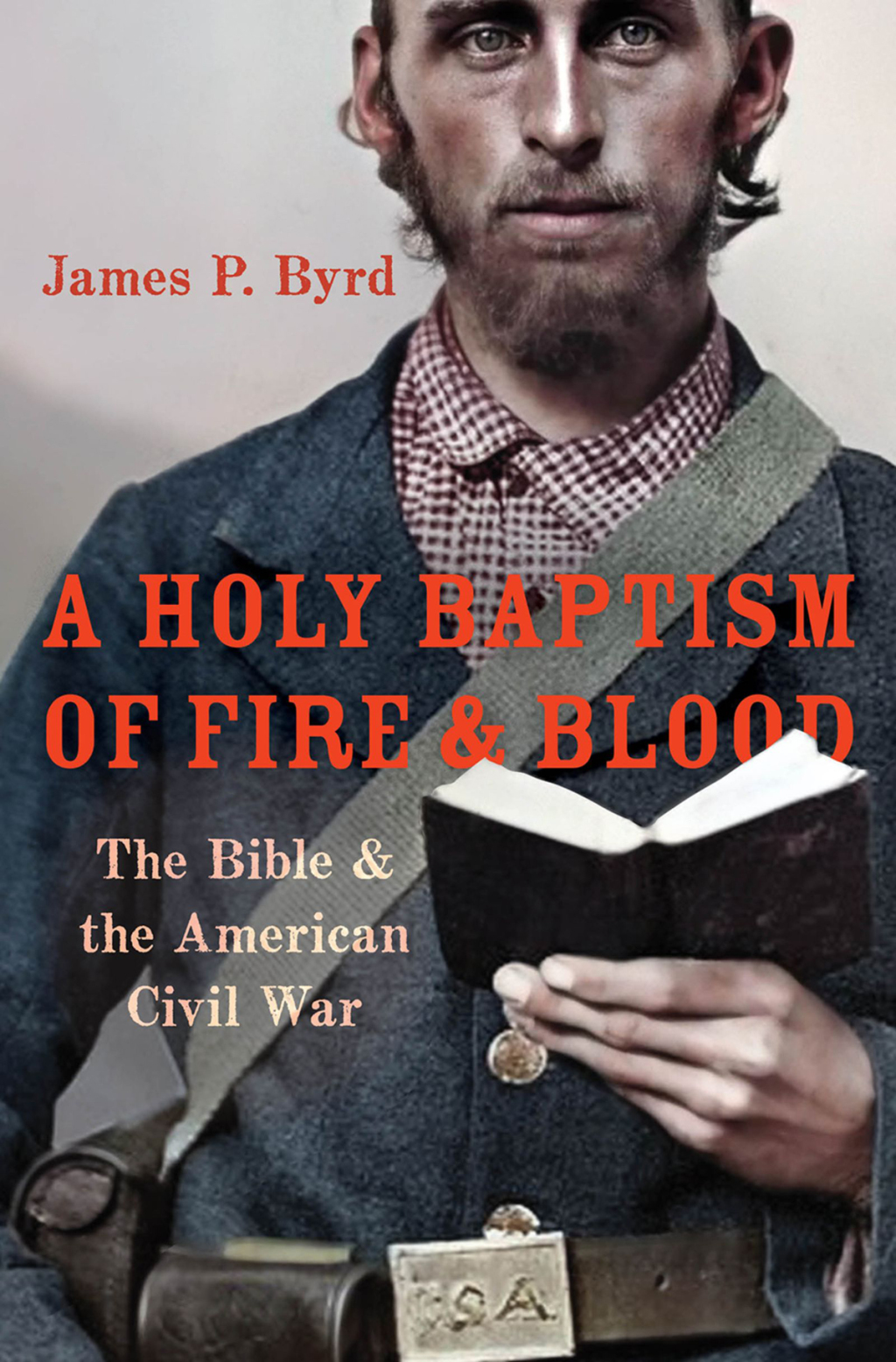A Holy Baptism of Fire and Blood The Bible and the American Civil War