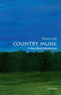 Cover image: Country Music: A Very Short Introduction 9780190902841