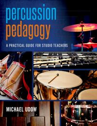 Titelbild: Percussion Pedagogy 9780190902957
