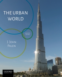 صورة الغلاف: The Urban World 11th edition 9780190903169