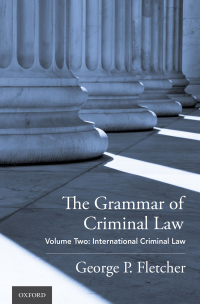 Cover image: The Grammar of Criminal Law 9780190903572