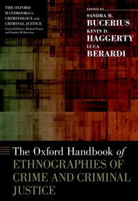 Cover image: The Oxford Handbook of Ethnographies of Crime and Criminal Justice 9780190904500