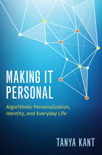 Cover image: Making it Personal 9780190905095