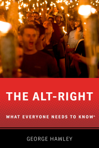 Imagen de portada: The Alt-Right 9780190905194