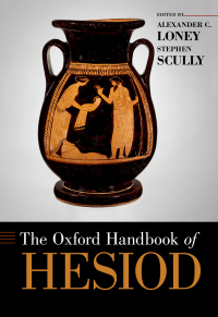 Cover image: The Oxford Handbook of Hesiod 1st edition 9780190209032