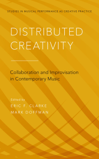 Cover image: Distributed Creativity 1st edition 9780199355914