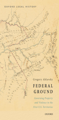 Cover image: Federal Ground 1st edition 9780190905699