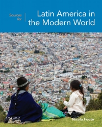 Imagen de portada: Sources for Latin America in the Modern World 9780199340248