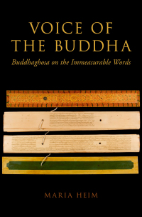 Imagen de portada: Voice of the Buddha 9780190906658