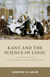 Cover image: Kant and the Science of Logic 9780190907136