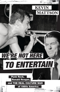 Cover image: We're Not Here to Entertain 9780190908232