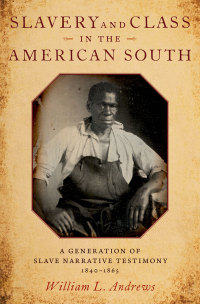 صورة الغلاف: Slavery and Class in the American South 9780197547311