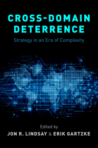 Cover image: Cross-Domain Deterrence 1st edition 9780190908652