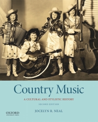 Cover image: Country Music: A Cultural and Stylistic History 2nd edition 9780190499747