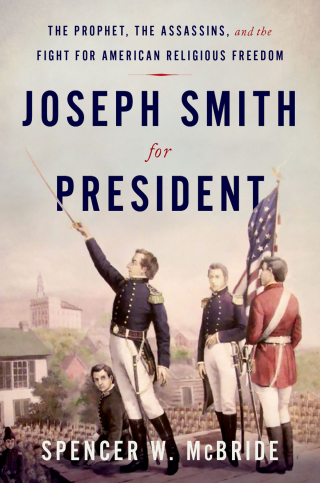 Imagen de portada: Joseph Smith for President 9780190909413