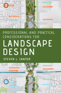 Cover image: Professional and Practical Considerations for Landscape Design 9780190623340