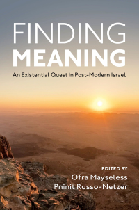 Cover image: Finding Meaning 9780190910358