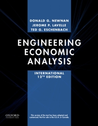 Titelbild: Engineering Economic Analysis 12th edition 9780199339297