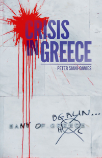 Titelbild: Crisis in Greece 9780190456726