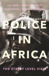 Cover image: Police in Africa 1st edition 9780190676636