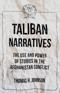 Imagen de portada: Taliban Narratives 9780190840600