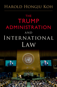 Immagine di copertina: The Trump Administration and International Law 9780190912185