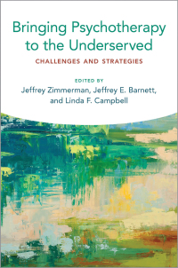 Cover image: Bringing Psychotherapy to the Underserved 1st edition 9780190912727