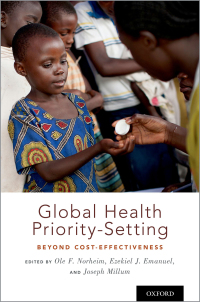 Cover image: Global Health Priority-Setting 1st edition 9780190912765