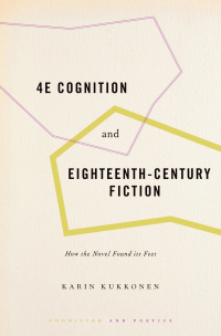 Cover image: 4E Cognition and Eighteenth-Century Fiction 9780190913045